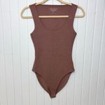 Good American  Women's Bodysuit in Warm Brown Size 2 Photo 1