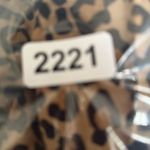 BeachLunchLounge Tan Tie Front Blouse with Mandarin Collar Photo 4