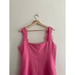 Elliatt Trompe Hot Pink 3D Floral Mini Dress Size XL Photo 6