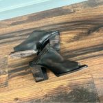 FREEBIRD by Steven Freebird Bambi / Leather Peep Toe Mule / Heeled Sandal / 7 Photo 4