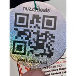 Abercrombie & Fitch  Black Pleated Wide Leg Dress Pants Trousers Women Size 31 12 Photo 5