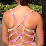 Primavera Couture gold sparkly dress  Photo 5