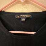 Brooks Brothers Women’s  Supima Cotton Short Sleeved Navy Sweater Sz Large Photo 1