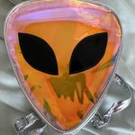 iHeartRaves Alien Backpack  Holographic Photo 0