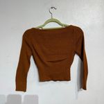 Free People Glazed Ginger Floyd Wrap Top Sz XS NWT Photo 8