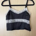 PacSun  Kendall & Kylie Black Lace Crop Top Photo 1