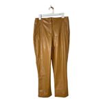 Rachel Zoe #138 leather high waist trousers Photo 1