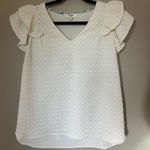 Umgee Ruffled Sleeve Top Photo 0