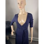 Lulus Blue Deep V Photo 1