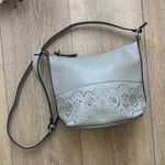 Franco Sarto Elegant Gray Crossbody Bag Photo 1