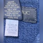 Banana Republic Factory Indigo Denim Jacket Blue Size M Photo 5