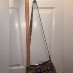 Vera Bradley Multicolor Floral Crossbody Bag purse Photo 8