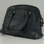 Gucci  Black Leather Satchel Photo 0