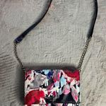 Kate Spade Women's Floral Crossbody Bag Multicolor Gold Chain Strap Photo 1