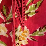 Maisie Mini Skirt in Pink and Yellow Red Photo 9