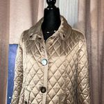 Jones New York Size S Gold Quilted Jacket Photo 1