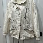 Women's Cream Jacket Killy ski jacket‎ size 8 Photo 2