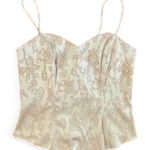 Studio Y  Vintage Brand Y2K Jaquared Tank Photo 0