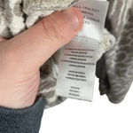 Rails Ramona Mixed Animal Print Crewneck Sweatshirt in Tan/Ivory Size M Photo 4