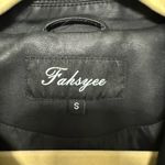 Amazon Fahsyee Faux Leather Jacket Photo 6