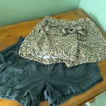 Aerie 2 pack  tie shorts- x small Photo 0