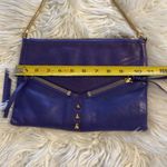 Botkier  Purple Handbag very good condition lots of zippers and pockets see photo Photo 9