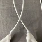 ZARA White Built In Tank Top Photo 4