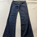 joe's jeans Joe’s Jeans Dark Blue Navy Indigo Flare Leg Jeans Size 27 EUC Photo 0