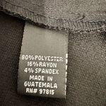 Alex + Olivia Black Jacket with Gold Accents Size M Photo 3