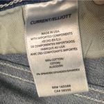 Current/Elliott NWT‎  The Promenade Bootcut Classic Fit Jean Sz 25 Photo 6
