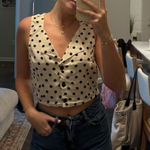LA Hearts Polka Dot Top Photo 0
