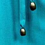 Athleta  Blue Tank Spaghetti Strap Drawstring Mini Casual Dress Photo 10