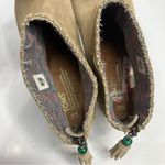 Toms  Leila embossed suede ankle boots size 8‎ Photo 5