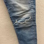 MOTHER Denim Mother The Looker Ankle Fray Jeans in Love Gun 26 Photo 2