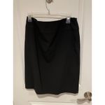 212 collection black and white zip jacket and black skirt size 8 Photo 1