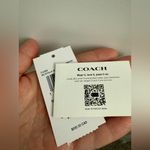 Coach  Cream and Pink Floral shoulder bag Photo 6