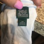 Wild Fable  size extra small tie dye Purple and white Long sleeves crop t… Photo 7