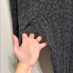 Lululemon  Cheetah Print Black Align Leggings Full Length Size 10 Photo 2