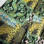 Free People Intimately Patch Things Up Pants Boho Patchwork Paisley sz M Medium Photo 4