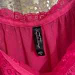Victoria's Secret  Sexy Little Things Hot Pink Mesh Babydoll Cami, S Photo 2