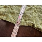 Flax  Linen Button Down Layering Top Women Large Spring Summer Fringe Beach Trip Photo 5