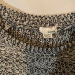 Garage Black And White Knit Sweater Photo 3