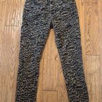 AG Adriano Goldschmied Ag Adriano Goldshmied the Farrah high rise velvet printed pant 29 Photo 12