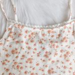 Forever 21 Off White floral cami crop top, brand new Photo 1