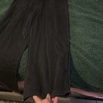 OAT NEW YORK BLACK DENIM OVERALL JUMPSUIT Size 2 Photo 4