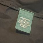 Ralph Lauren Lauren  Drop Waist Women's Dress. Black/White Top. Size Large Photo 5