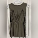 Evolution and creation  Khaki Elephant Graphic Muscle Tee Photo 3