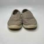 Crocs  citiline tan‎ canvas slip on shoes size 8 Photo 1
