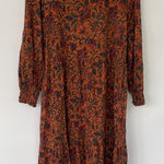 Denim & Co. Canyon Retreat Regular Easy Midi Boot Dress Pockets Sundress LP Size undefined Photo 0