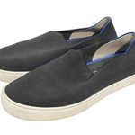 Rothy's  The Sneaker Womens Size 8 Black Slip On Sneakers Shoes Photo 0